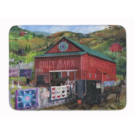 Micasa The Quilt Barn Machine Washable Memory Foam Mat MI225845